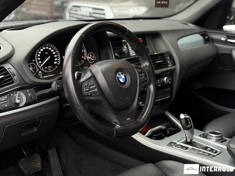 BMW X3 2.0D 2014 — Миниатюра 8