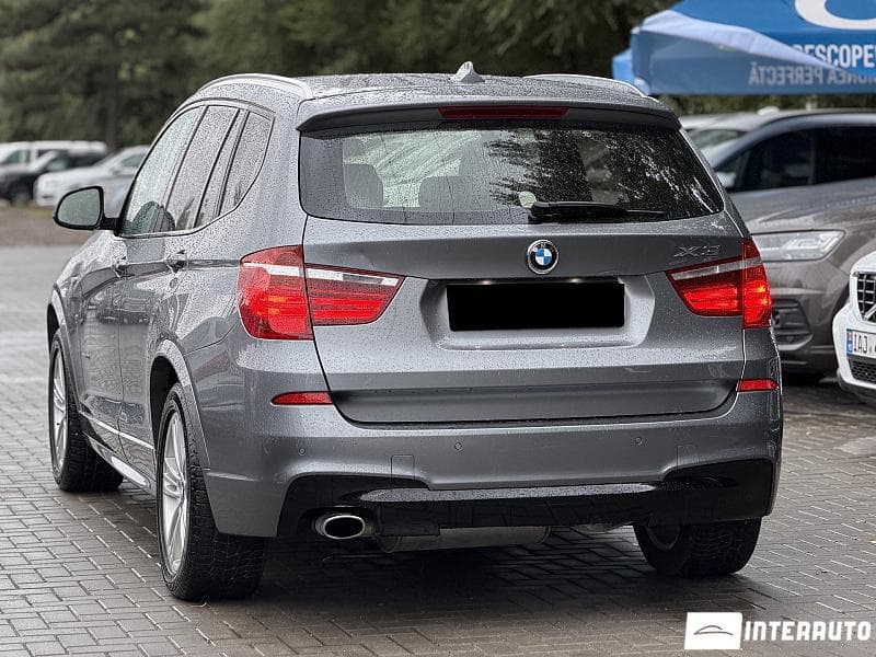 BMW X3 2.0D 2014 — Миниатюра 2