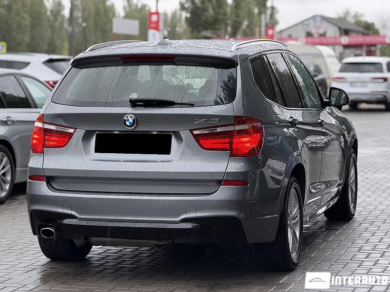 BMW X3 2.0D 2014 — Миниатюра 4