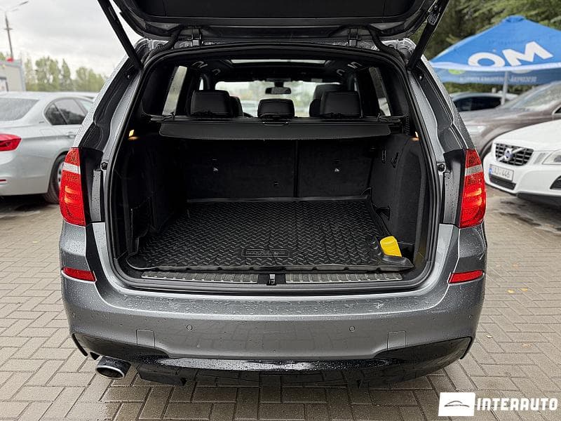 BMW X3 2.0D 2014 — Миниатюра 20