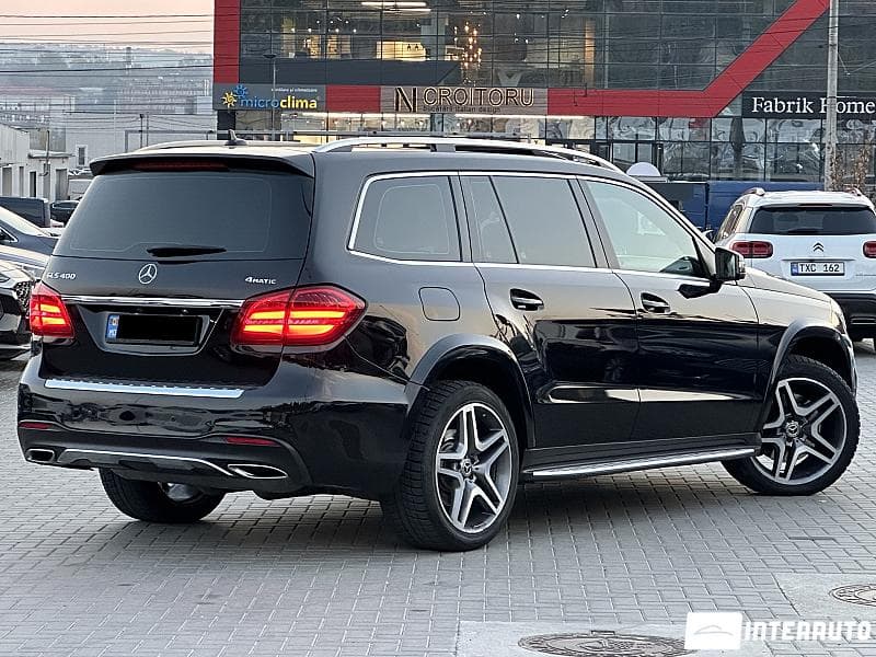 2018 Mercedes GLS 400 — Miniatură 2