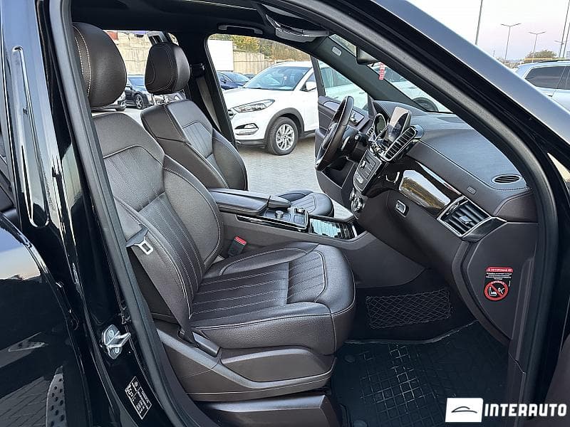 2018 Mercedes GLS 400 — Miniatură 9