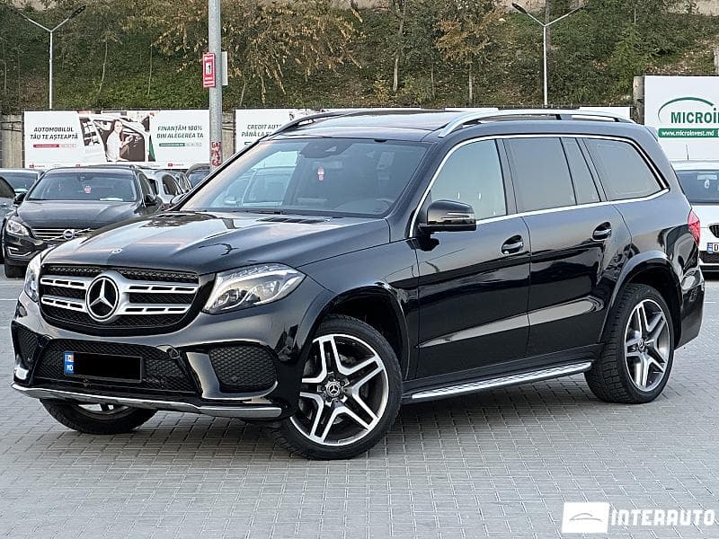 2018 Mercedes GLS 400 — Miniatură 3