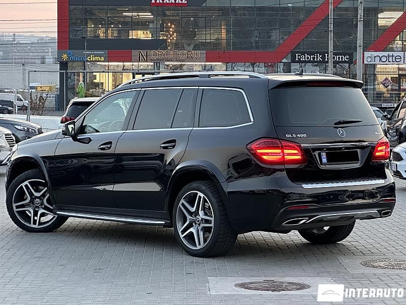 2018 Mercedes GLS 400 — Miniatură 4