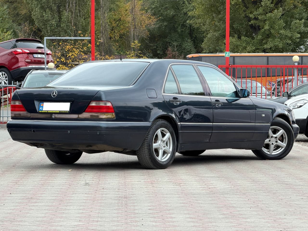 Mercedes S 300 1997 — Миниатюра 2