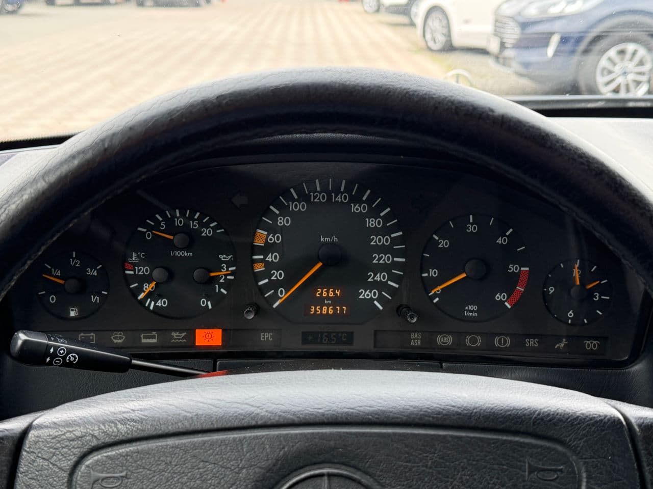 Mercedes S 300 1997 — Миниатюра 10