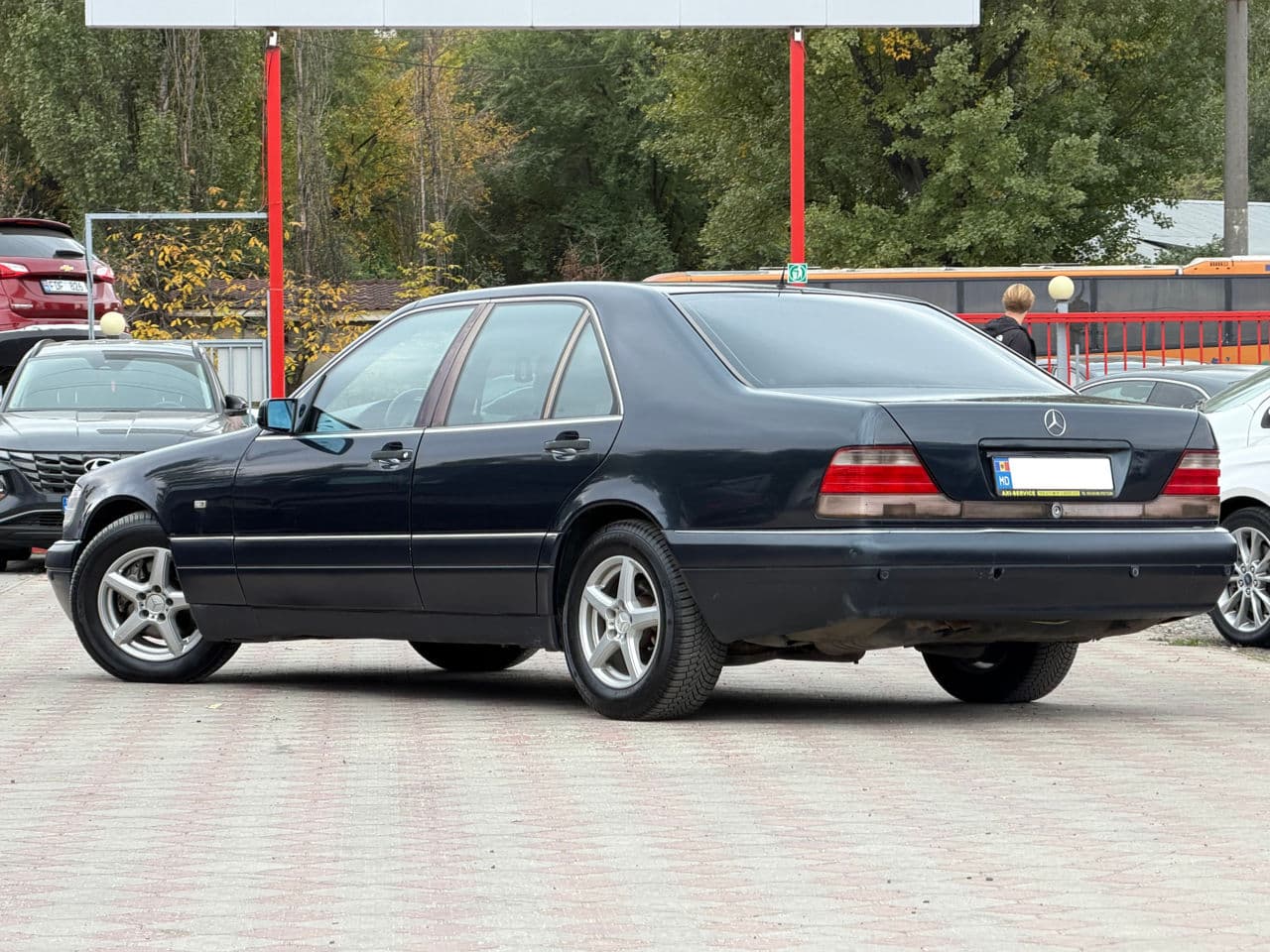Mercedes S 300 1997 — Миниатюра 3