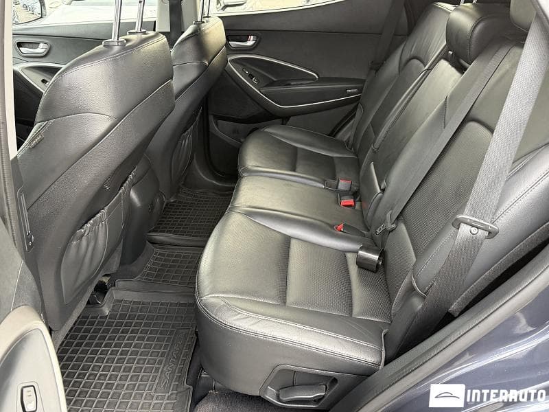2016 Hyundai Santa Fe — Miniatură 16