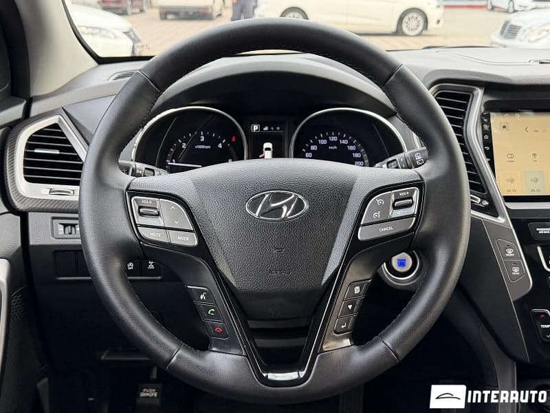 2016 Hyundai Santa Fe — Miniatură 11