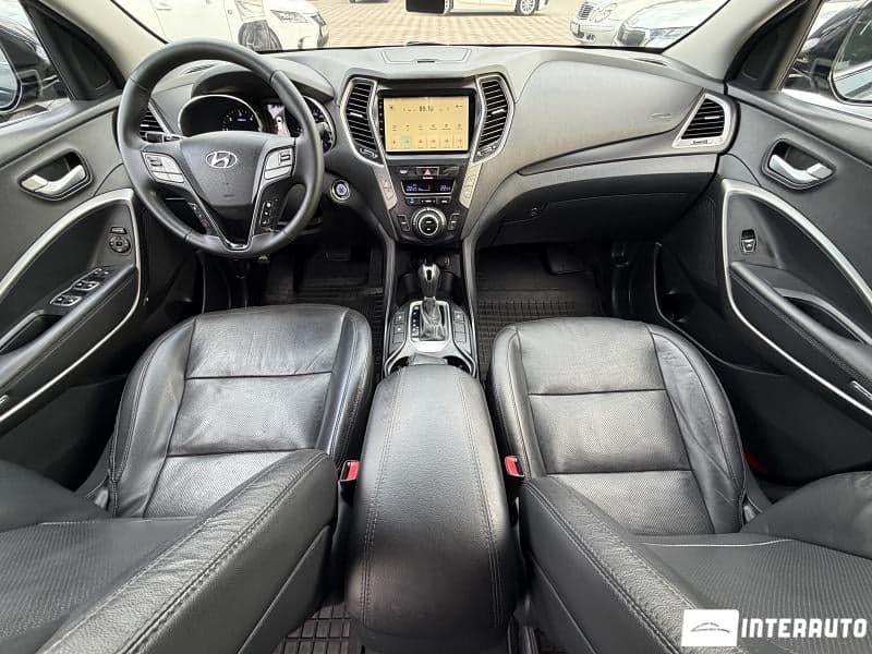 2016 Hyundai Santa Fe — Miniatură 10