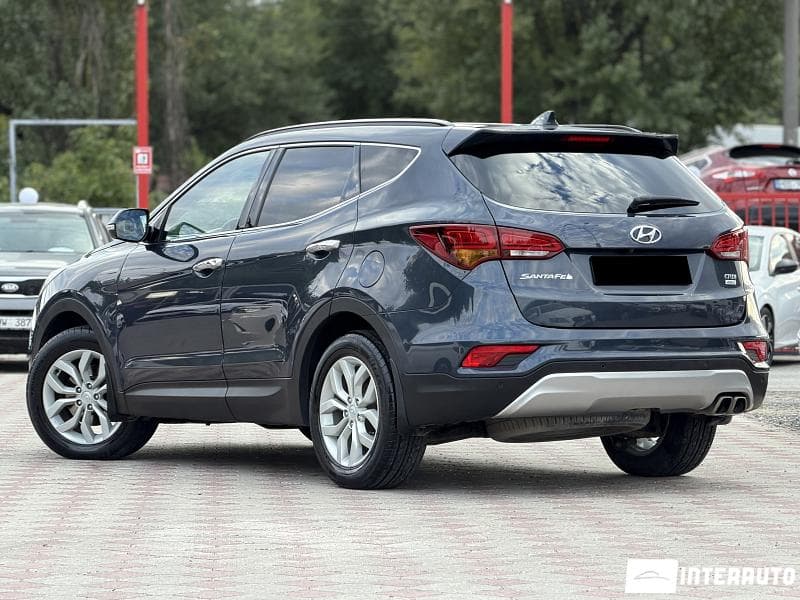 2016 Hyundai Santa Fe — Miniatură 3