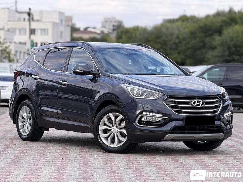 2016 Hyundai Santa Fe — Miniatură 4