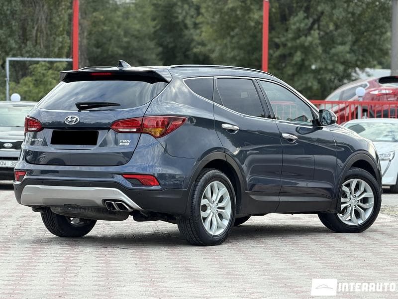 2016 Hyundai Santa Fe — Miniatură 2