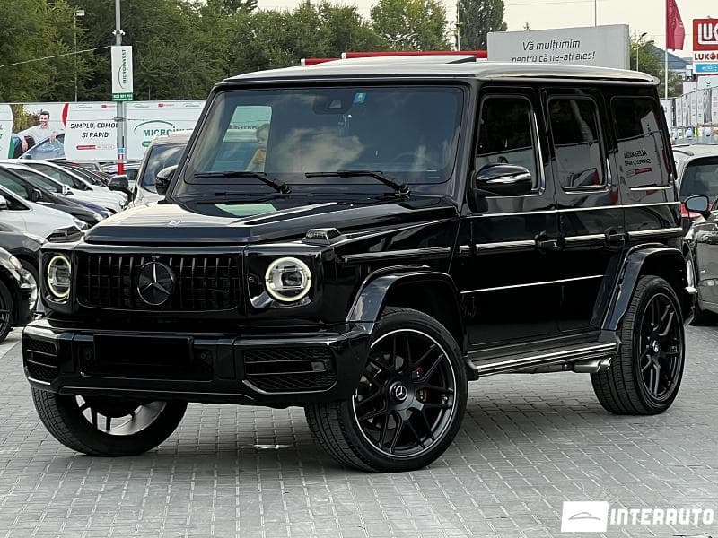 Mercedes G 400