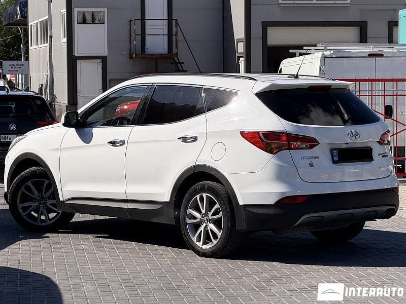 2013 Hyundai Santa Fe — Miniatură 4