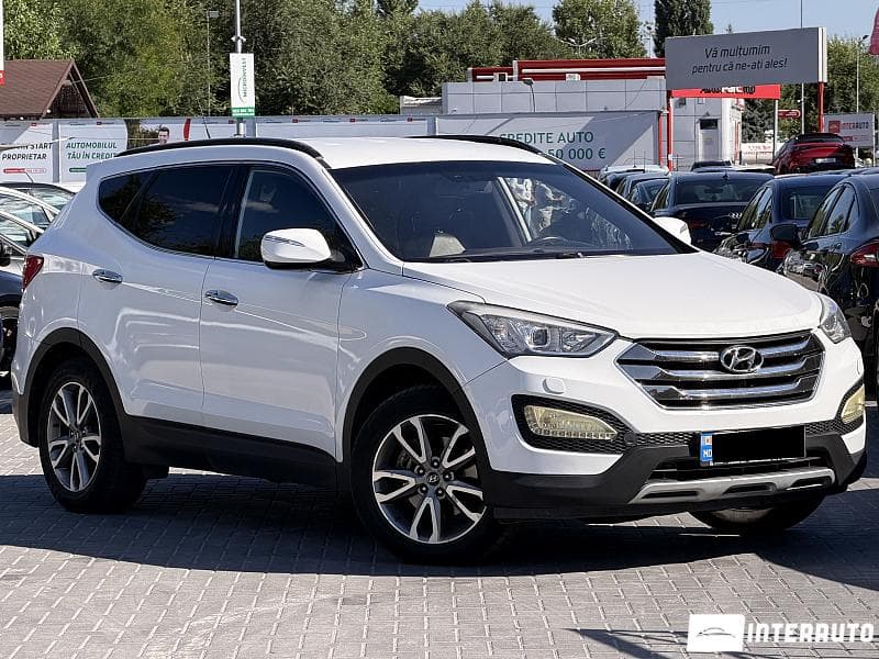 2013 Hyundai Santa Fe — Miniatură 3