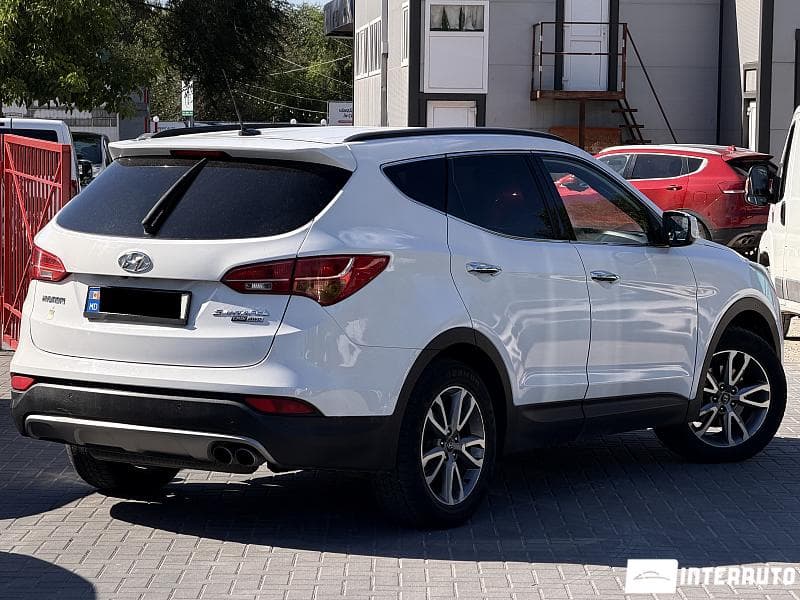 2013 Hyundai Santa Fe — Miniatură 2