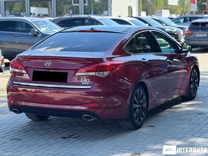2011 Hyundai i40 — Miniatură 2
