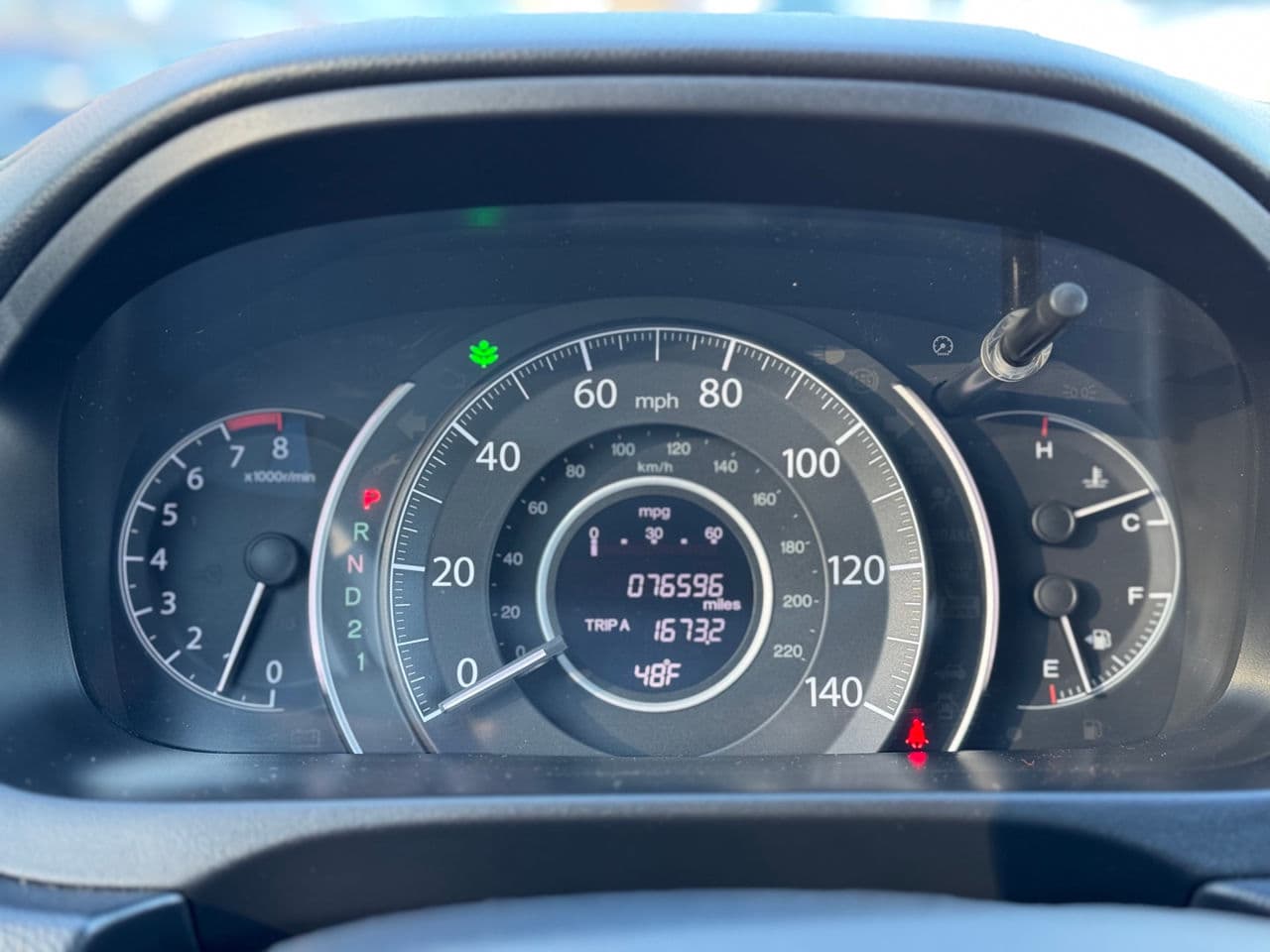 Honda CR-V 2013 — Миниатюра 10