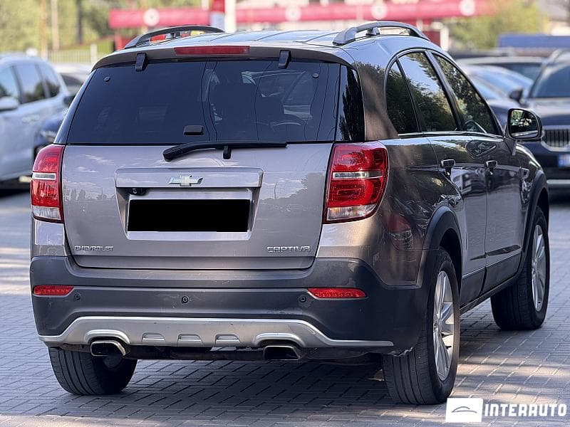 2013 Chevrolet Captiva — Miniatură 4