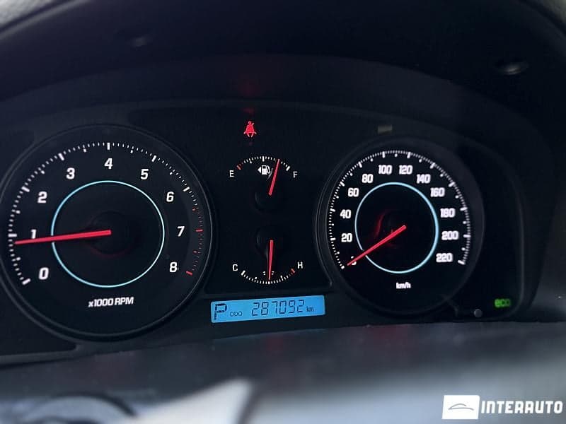 2013 Chevrolet Captiva — Miniatură 11