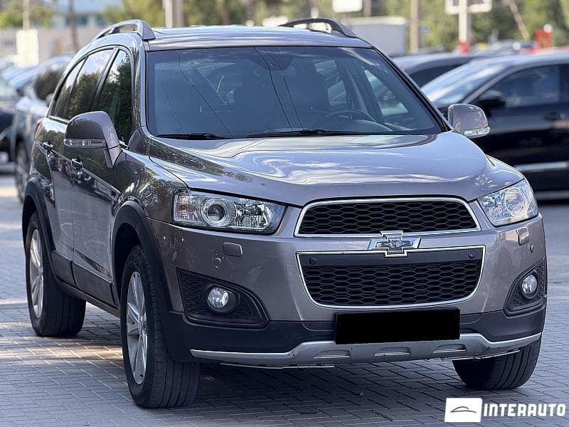 2013 Chevrolet Captiva — Miniatură 3