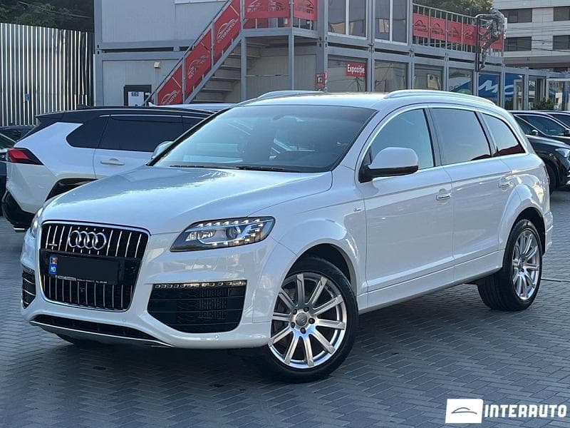 2014 Audi Q7 — Miniatură 3