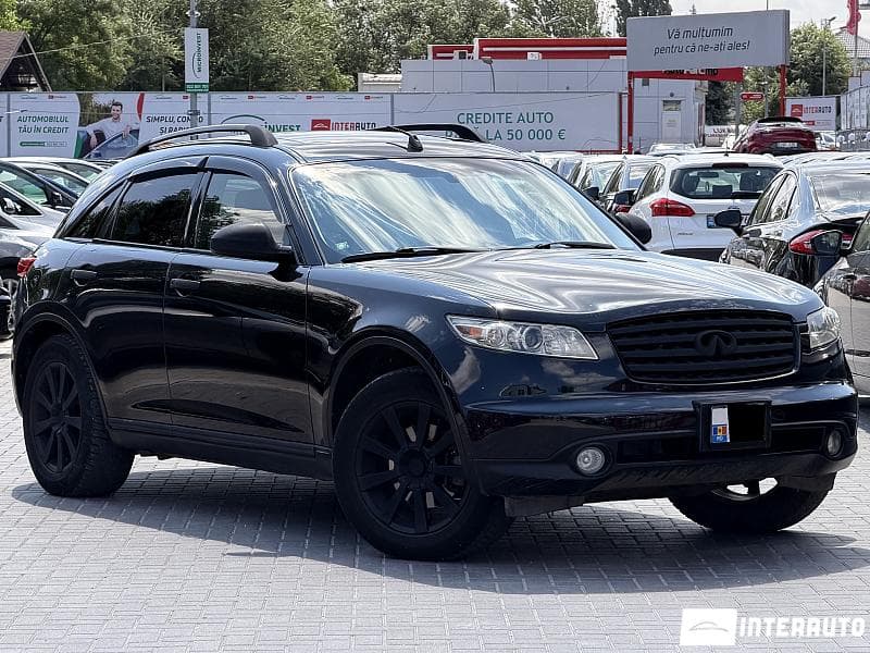 2004 Infiniti FX 45 — Miniatură 3