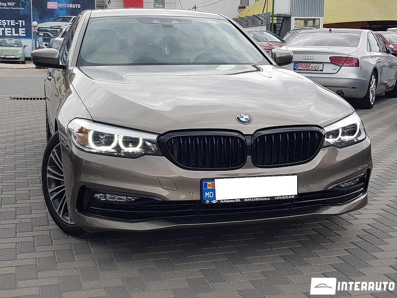 2017 BMW 530 — Miniatură 3