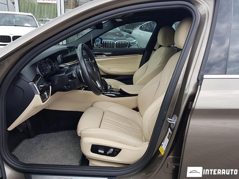 2017 BMW 530 — Miniatură 6