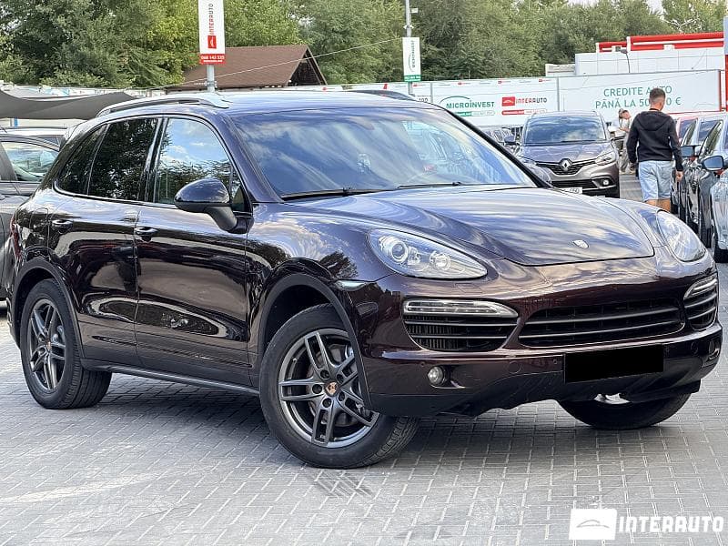 Porsche Cayenne 2013 — Миниатюра 3