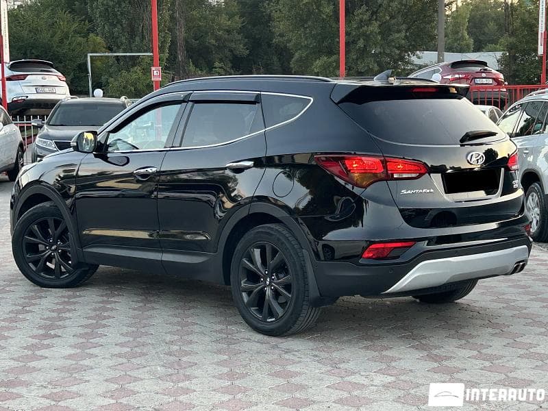 2015 Hyundai Santa Fe — Miniatură 3