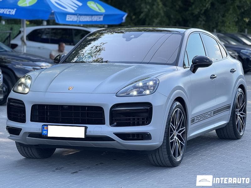 Porsche Cayenne Coupe