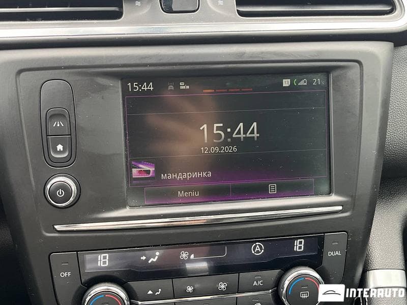 Renault Kadjar 2016 — Миниатюра 13