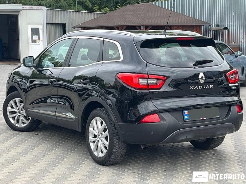 Renault Kadjar 2016 — Миниатюра 5