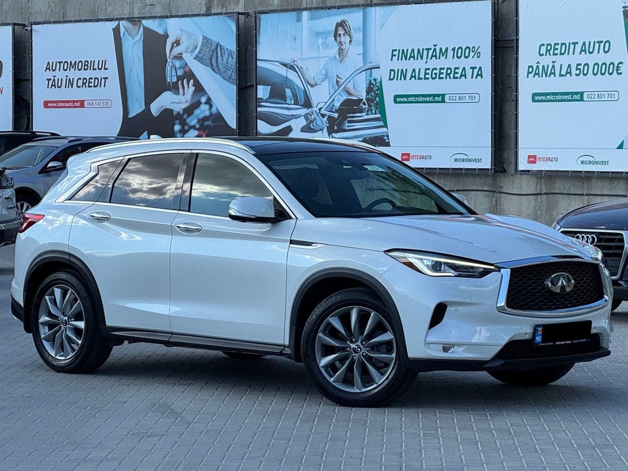 Infiniti QX50