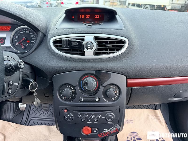 2007 Renault Clio — Miniatură 10