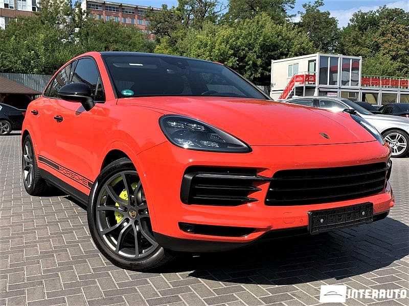 Porsche Cayenne Coupe