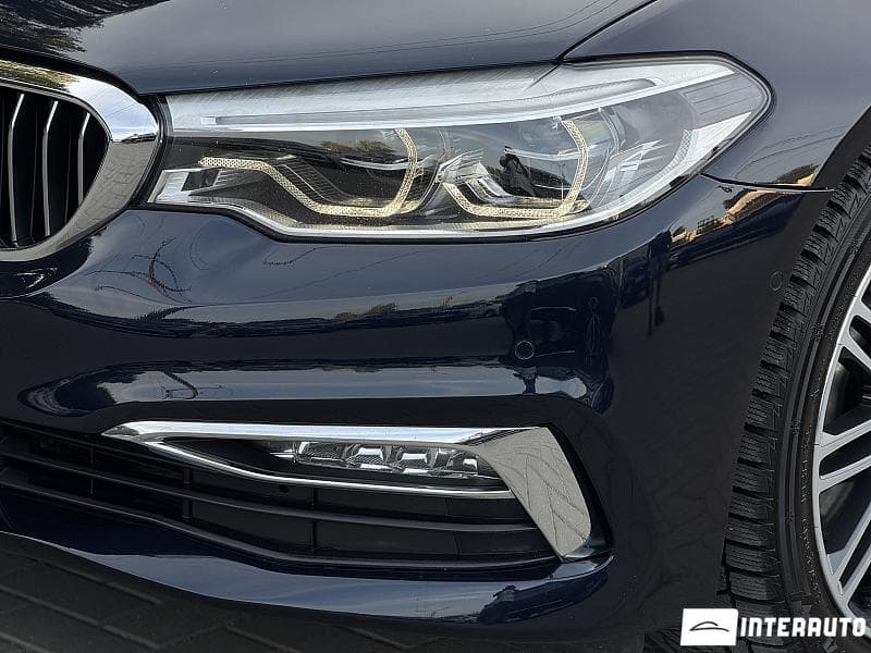 2017 BMW 530e — Miniatură 5