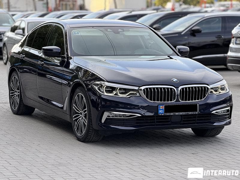 2017 BMW 530e — Miniatură 3
