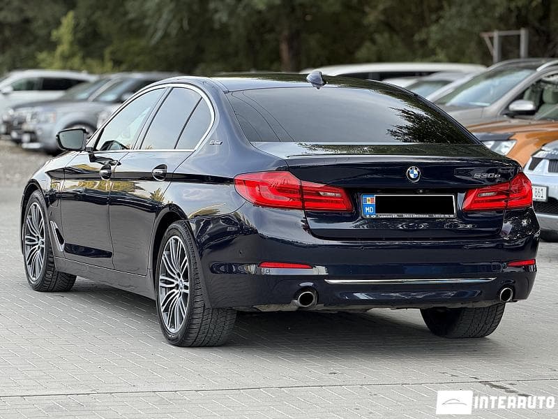2017 BMW 530e — Miniatură 4