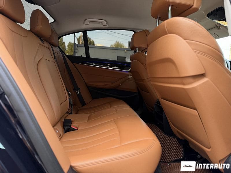 2017 BMW 530e — Miniatură 24
