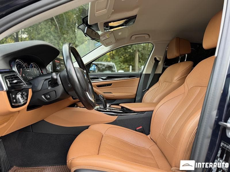 2017 BMW 530e — Miniatură 13