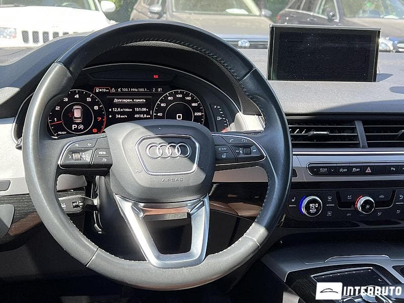 2017 Audi Q7 — Miniatură 15