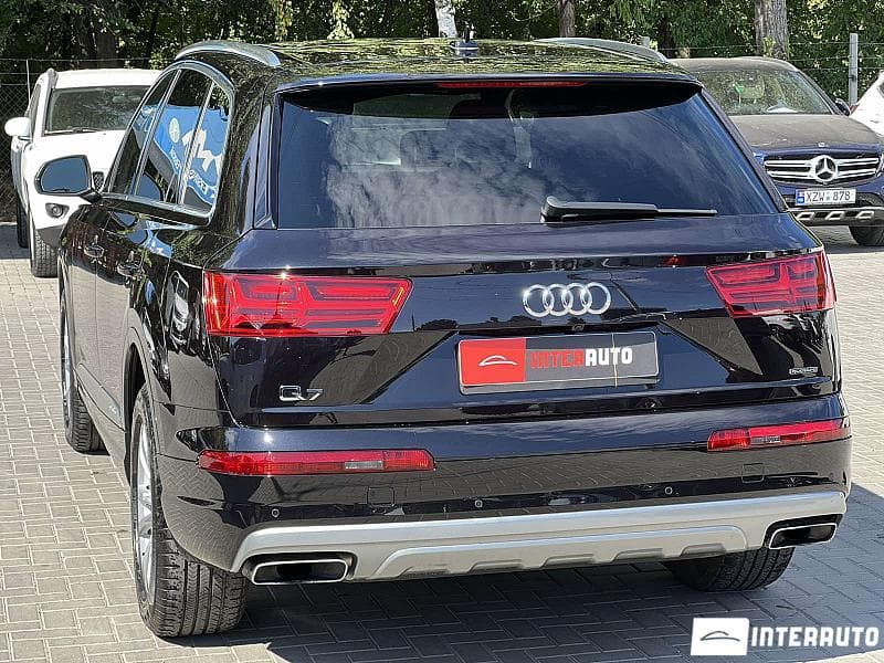 2017 Audi Q7 — Miniatură 4