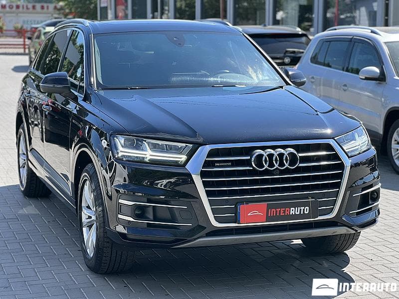 2017 Audi Q7 — Miniatură 3