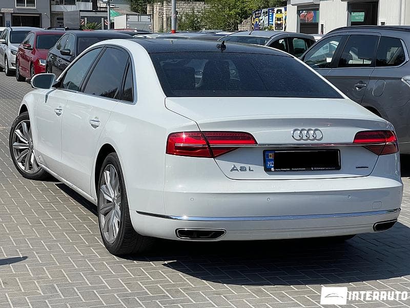 2015 Audi A8 — Miniatură 3