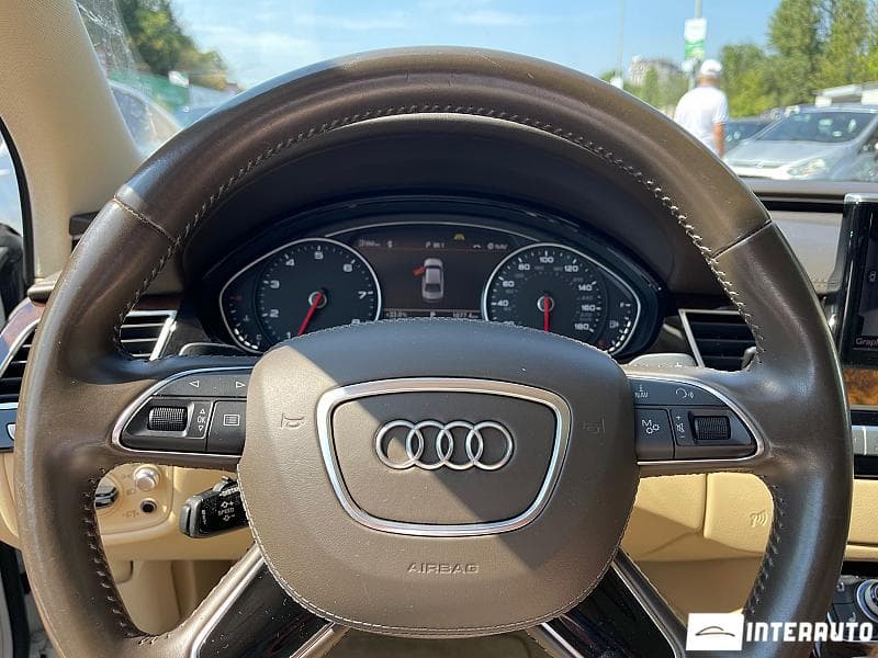 2015 Audi A8 — Miniatură 8
