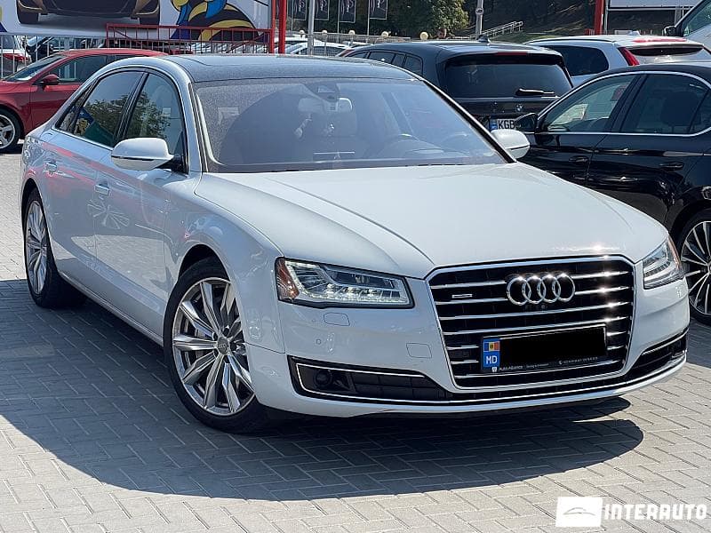 2015 Audi A8 — Miniatură 2