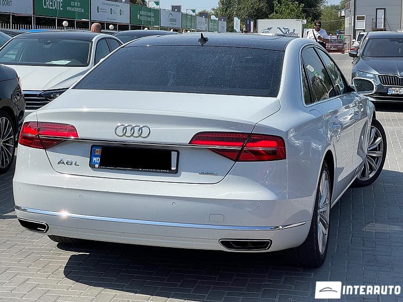 2015 Audi A8 — Miniatură 4